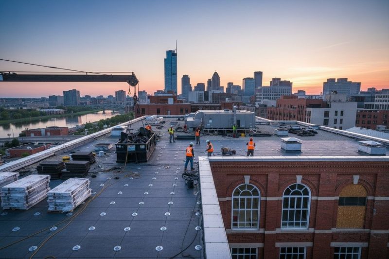 Asphalt Shingle Roof Installation Service